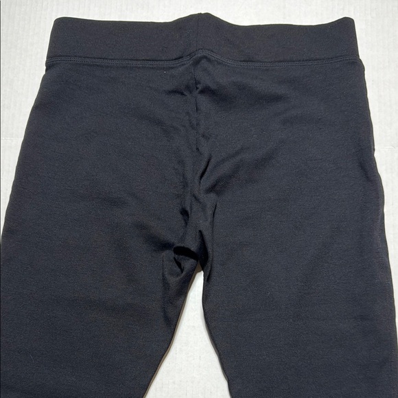 AMERICAN GIANT Women's Power‎ Leggings Black Full Length Side Pocket Size 6 - Picture 9 of 9